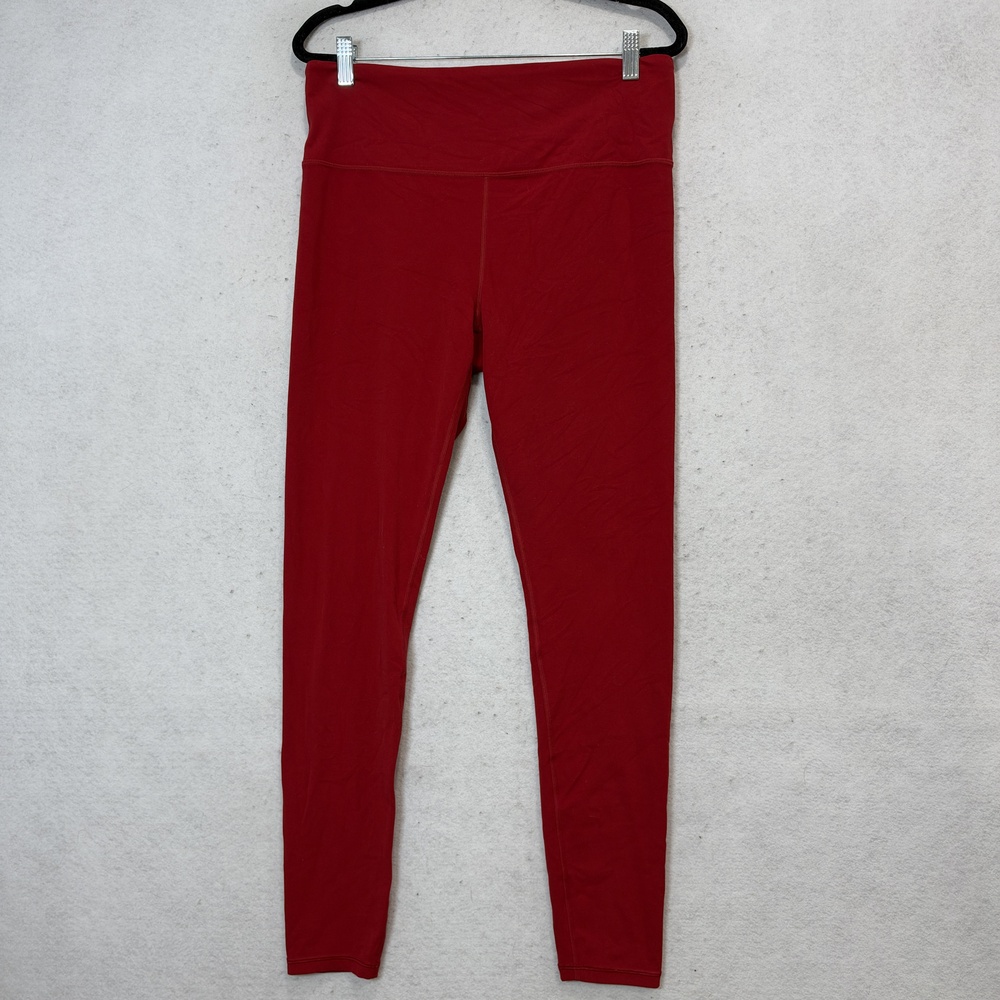 Athleta Leggings Womens LT Tall Red Ultra High Rise Elation Tight Ankle Yoga